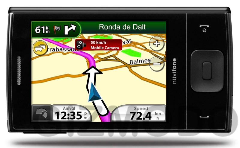 Illustration for article titled Garmin-Asus Nuvifone M20: A Surprisingly Cute WinMo 6.1 GPS Phone